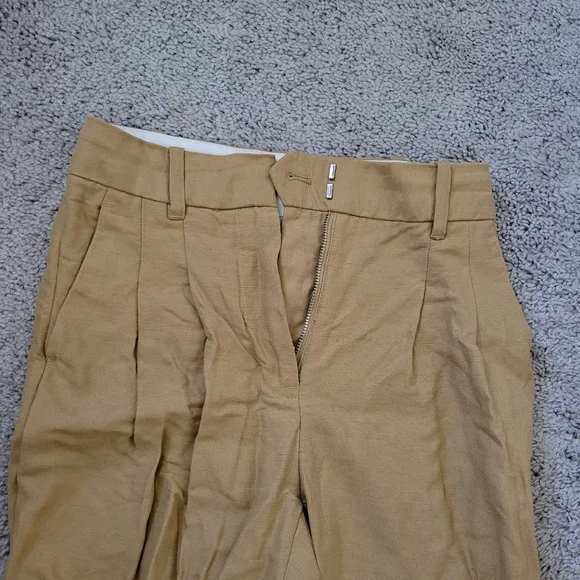 Aritzia linen carrot pants - Picture 3 of 6